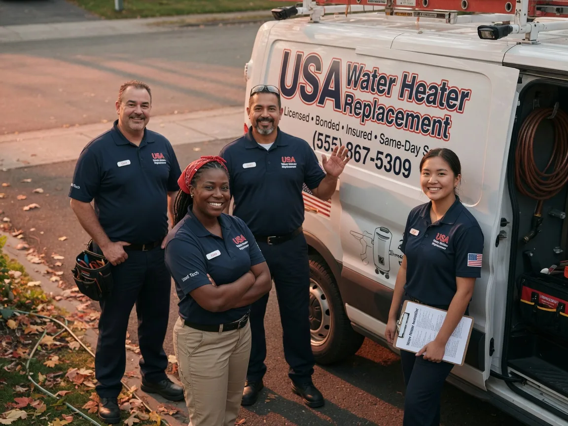 Water Heater Replacement company in Vienna, VA